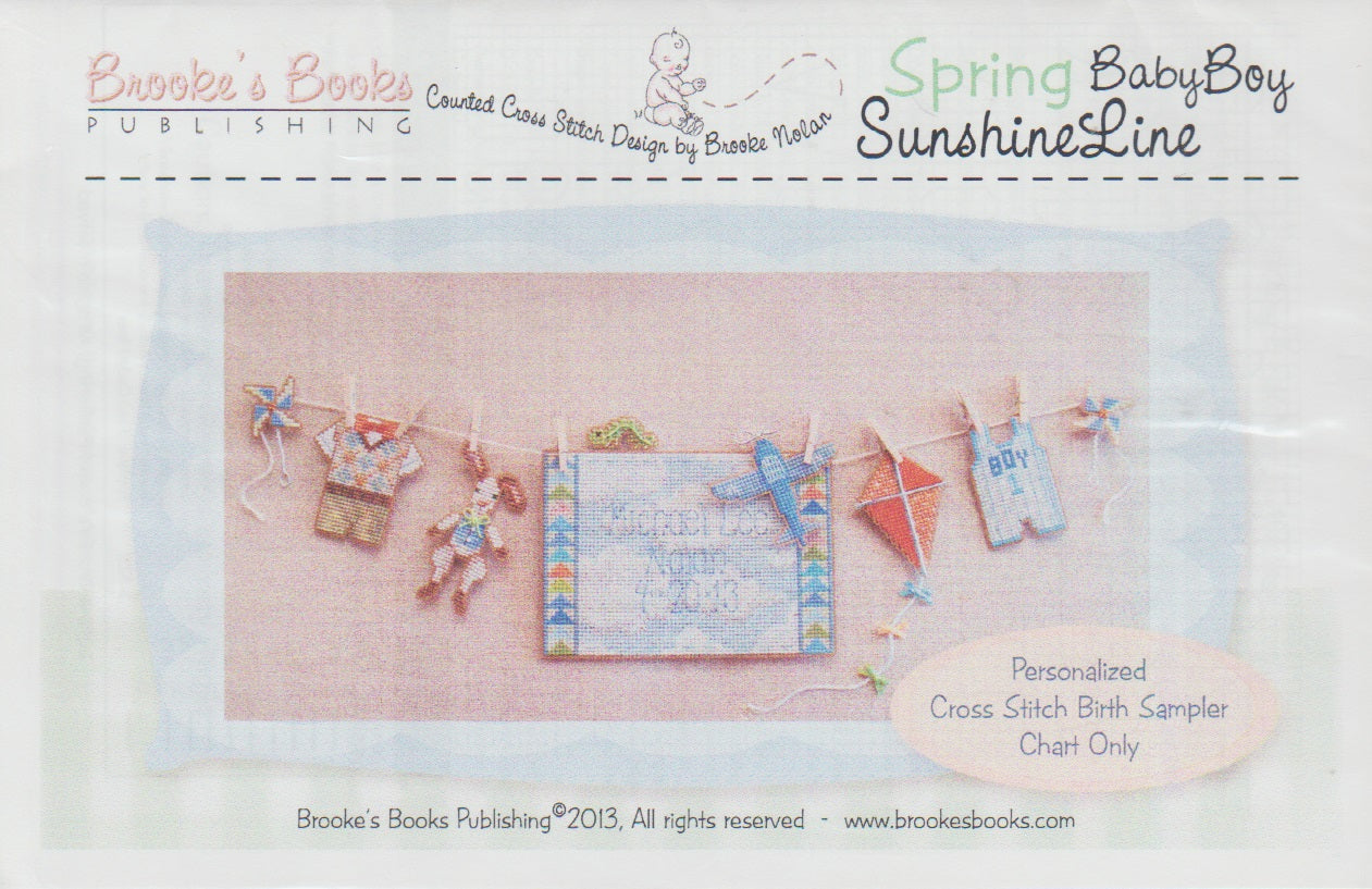 Spring Baby Boy pattern – Sandra's Stitch Stash