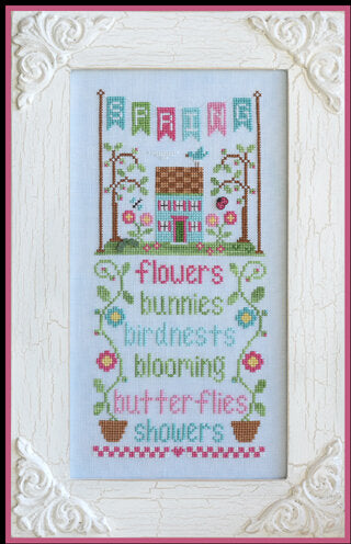Country Cottage Needleworks Spring cross stitch pattern