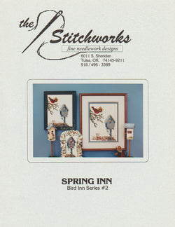Stitchworks Spring Inn cross stitch pattern