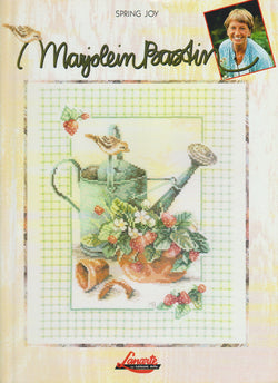 Leisure Arts Lanarte Marjolein Basolin Spring Joy cross stitch pattern