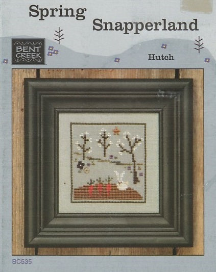 Bent Creek Spring Snapperland - Hutch BC535 cross stitch pattern