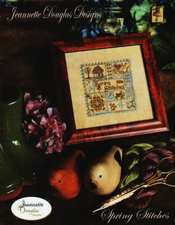 Jeannette Douglas Spring Stitches cross stitch pattern
