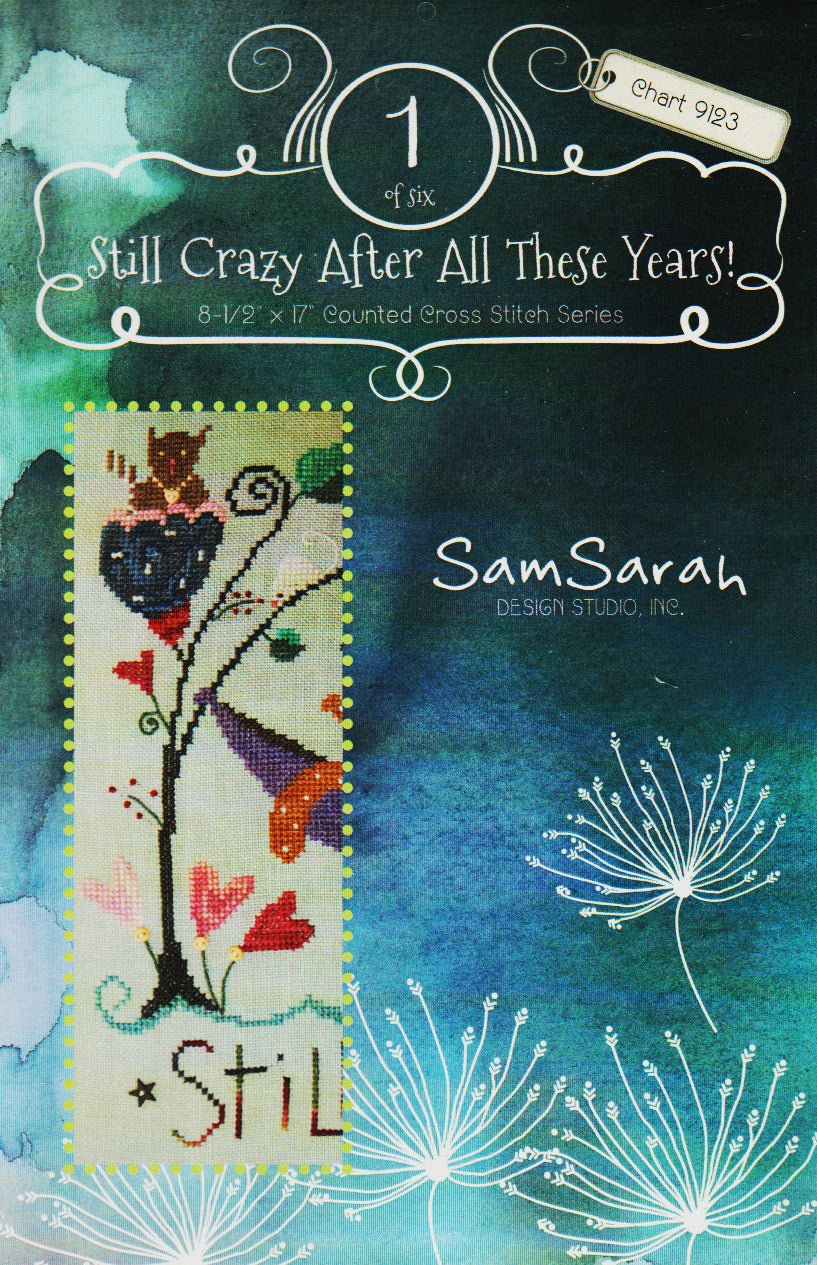 Sam Sarah Still Crazy After All These Years 1 cross stitch pattern