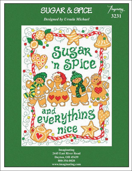 Imaginating Sugar & Spice 3231 cross stitch pattern