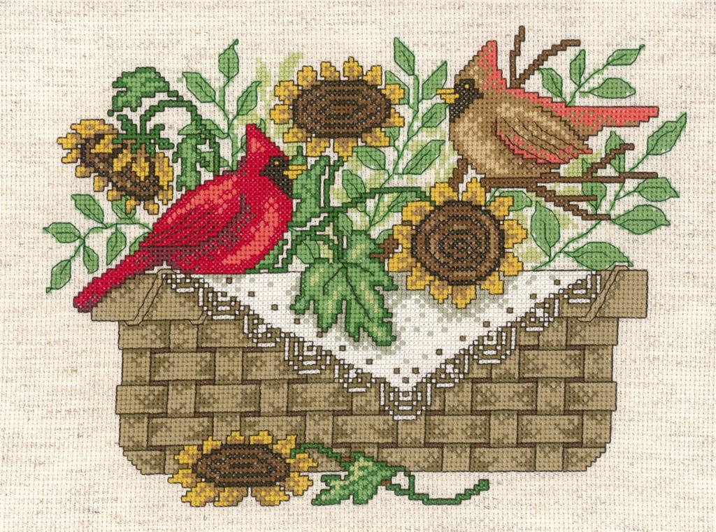 Summer Cardinals pattern