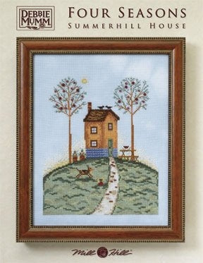 Mill Hill Debbie Mumm Summerhill House cross stitch pattern