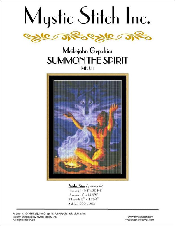Summon The Spirit pattern – Sandra's Stitch Stash