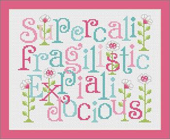 Sue Hillis Super…docious L784 cross stitch pattern