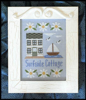 Country Cottage Needleworks Surfside Cottage cross stitch pattern