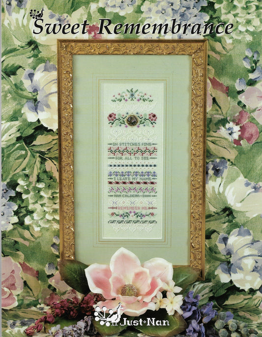 Just Nan Sweet Remembrance JN073 cross stitch pattern