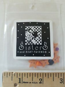 Sisters & Best Friends Thanks Be To God embellishment pack cross stitch