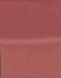 Zweigart Edinburgh 36ct 18x27 Terracotta Ombre cross stitch fabric