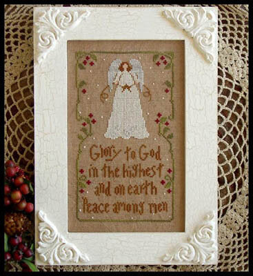 Little House Needleworks Needleworks The Angels Sang cross stitch pattern