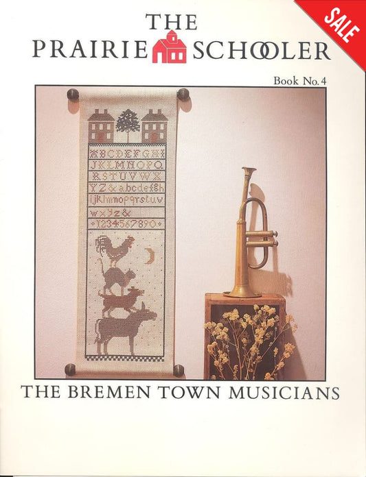 Prairie Schooler The Bremen Town Musicians cross stitch pattern