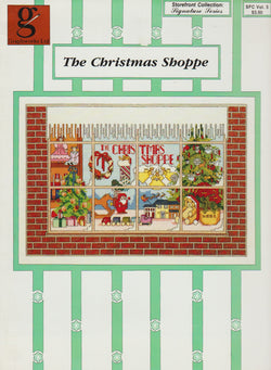Graphworks The Christmas Shoppe cross stitch pattern
