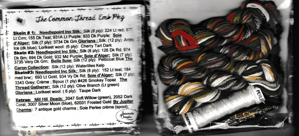 The Common Thread Embellishment pack – Sandra's Stitch Stash