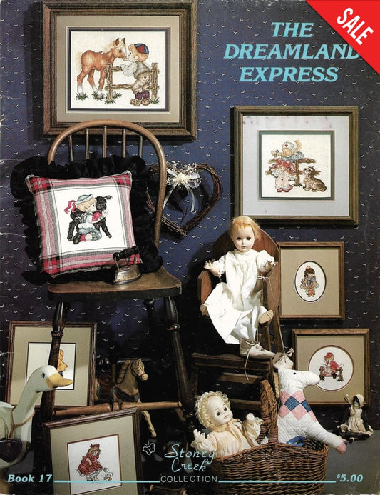 Stoney Creek The Dreamland Express BK17 cross stitch pattern