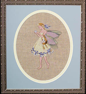 Mirabilia Nora Corbett The Easter Fairy cross stitch pattrn