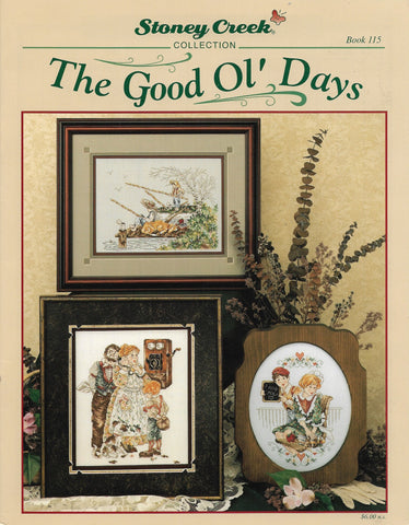 The Good Ol' Days BK115 pattern – Sandra's Stitch Stash