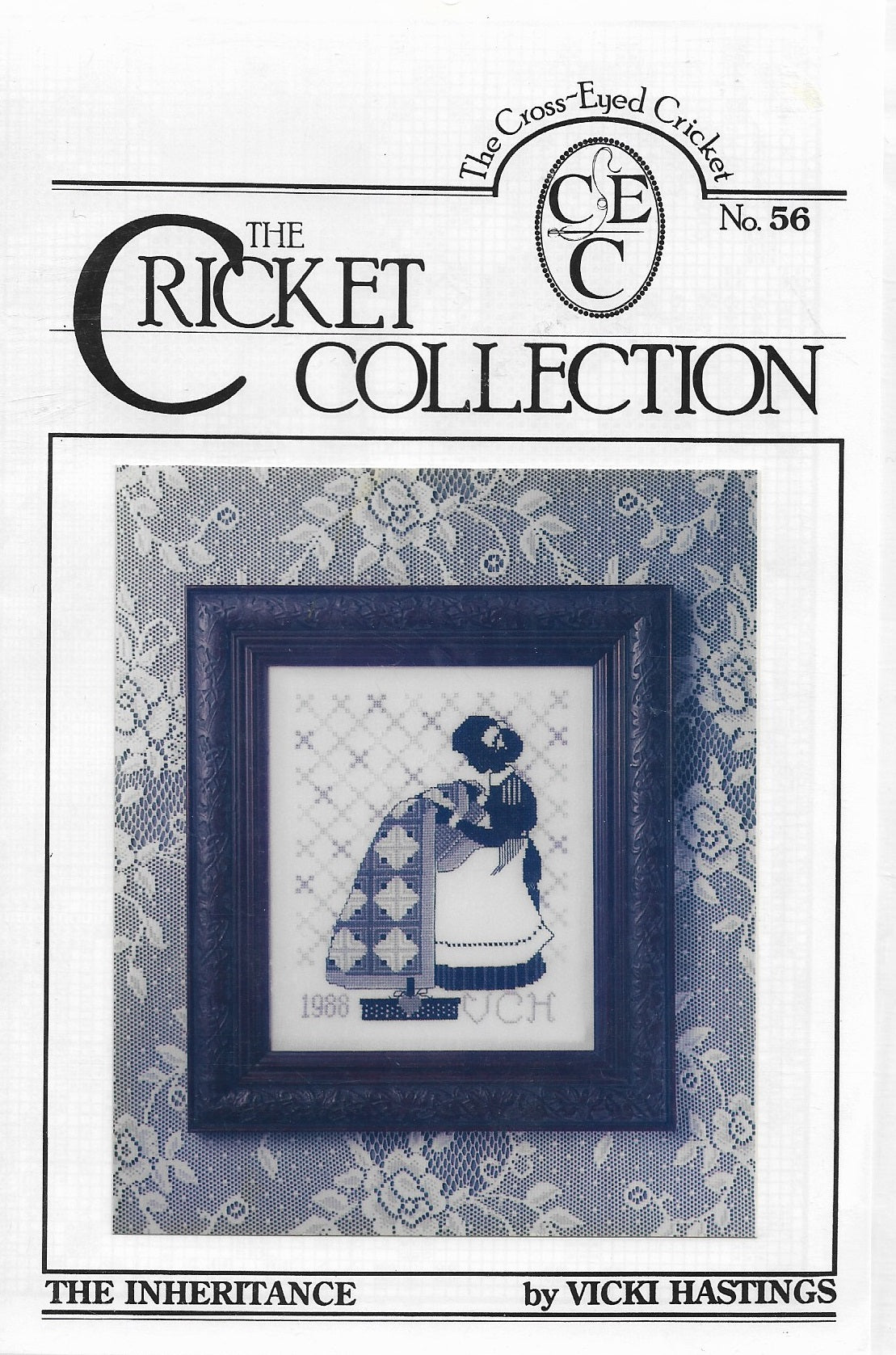 Cricket Collection The Inheritance CC56 cross stitch pattern