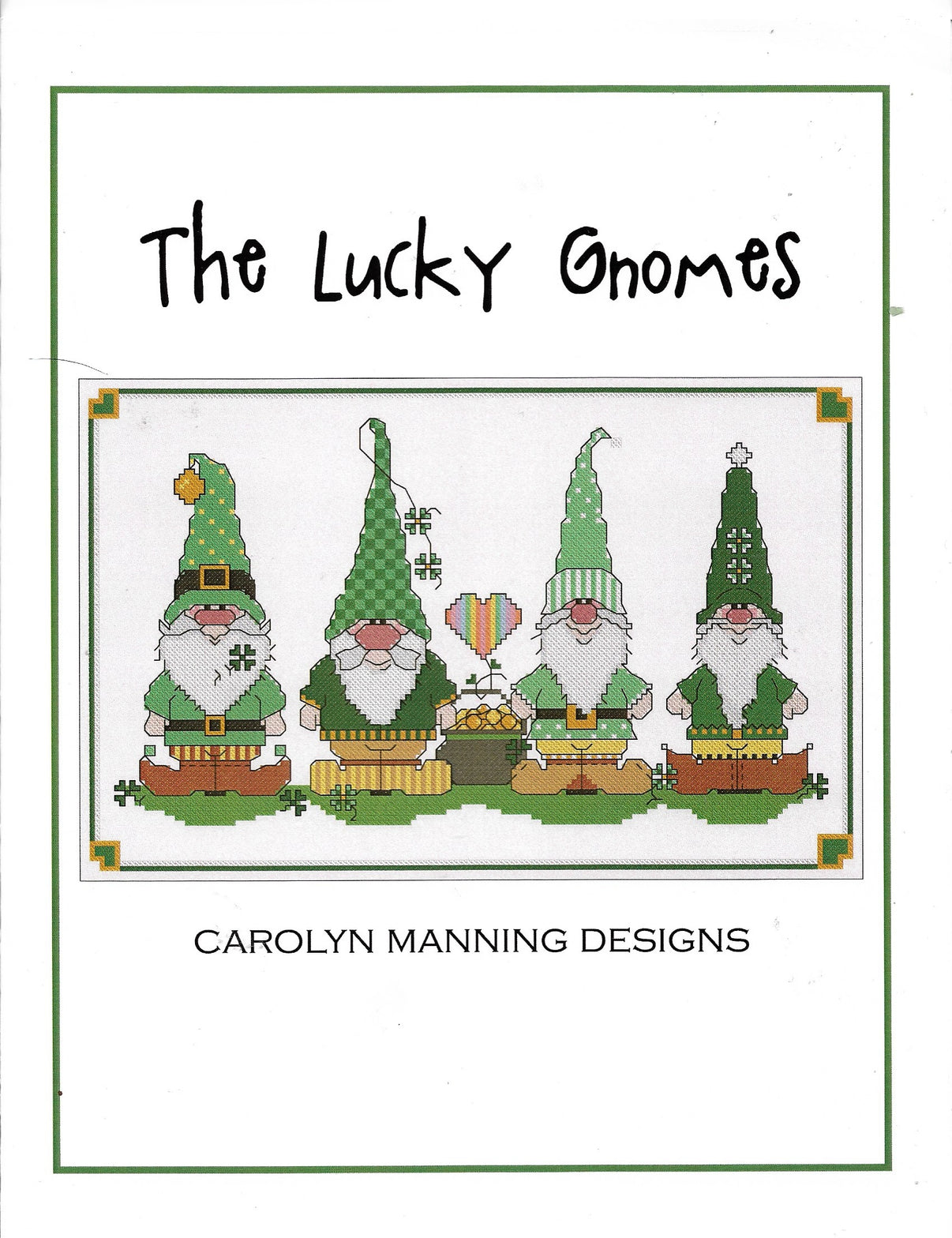 The Lucky Gnomes pattern – Sandra's Stitch Stash