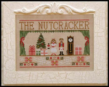 Country Cottage Needleworks The Nutcracker Kids No. 8 cross stitch pattern