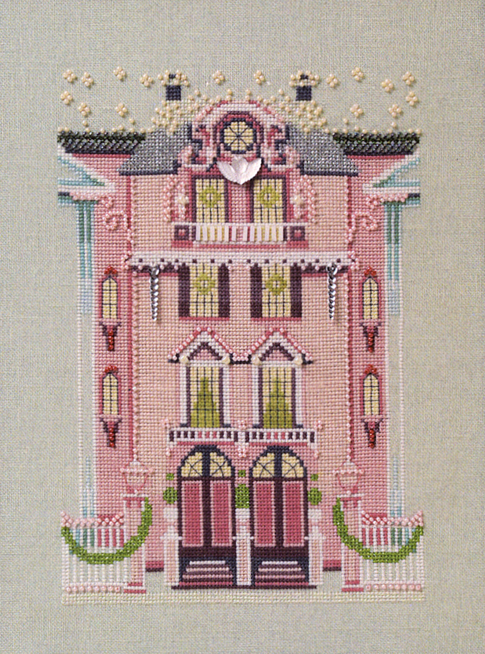 The Pink Edwardian House NC283 Floss Pack