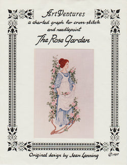 Art Ventures The Rose Garden cross stitch pattern