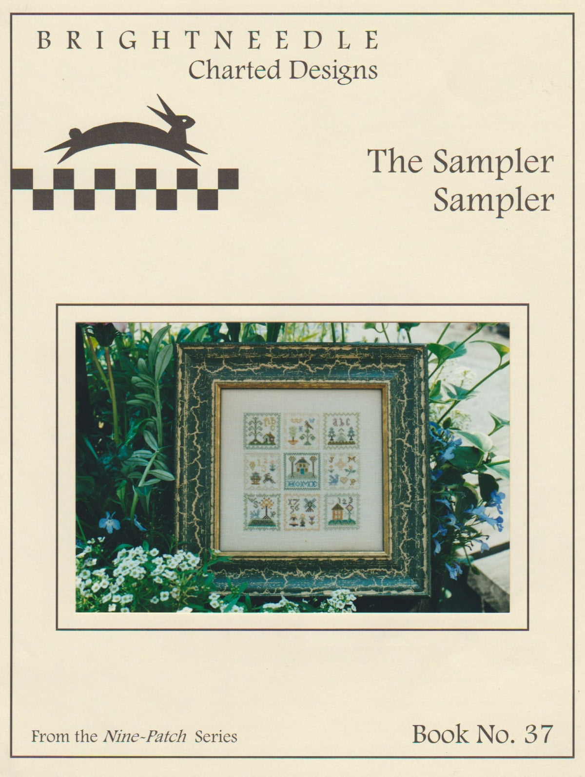 The Sampler Sampler pattern – Sandra's Stitch Stash