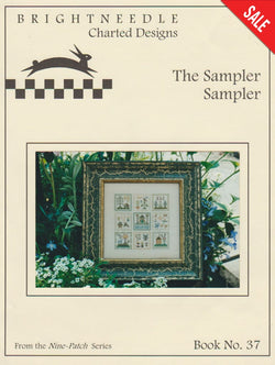 BrightNeedle The Sampler Sampler 37 cross stitch pattern