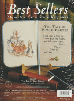 JCA The Tale of Peter Rabbit cross stitch kit