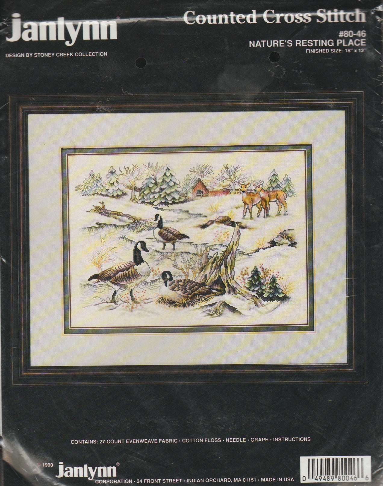 JanLynn The Wary Approach 80-45 cross stitch kit