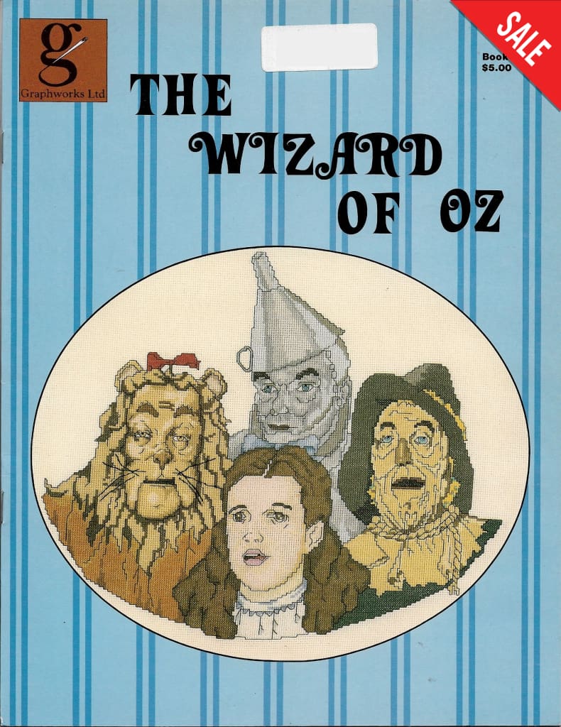 Graphworks The Wizard of Oz cross stitch pattern