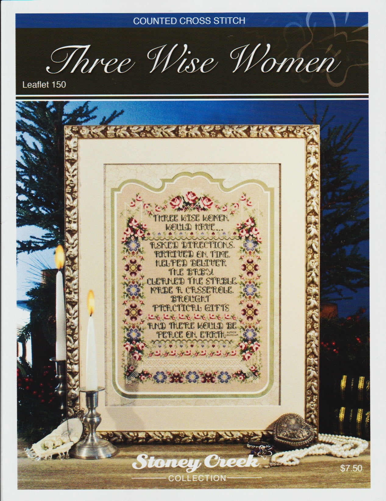 Stoney Creek Three Wise Women LFT150 cross stitch pattern