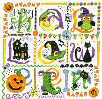 Imaginating Tic Tac Halloween 3199 cross stitch pattern