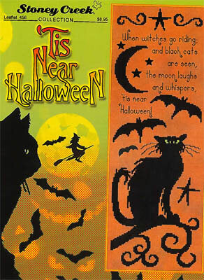 Stoney Creek 'Tis Near Halloween LFT456 cross stitch pattern