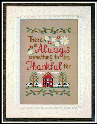 Country Cottage Needleworks To Be Thankful CCN113 cross stitch pattern