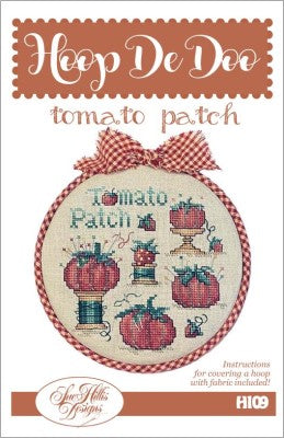 Sue Hillis Tomato Patch H109 gardening cross stitch pattern