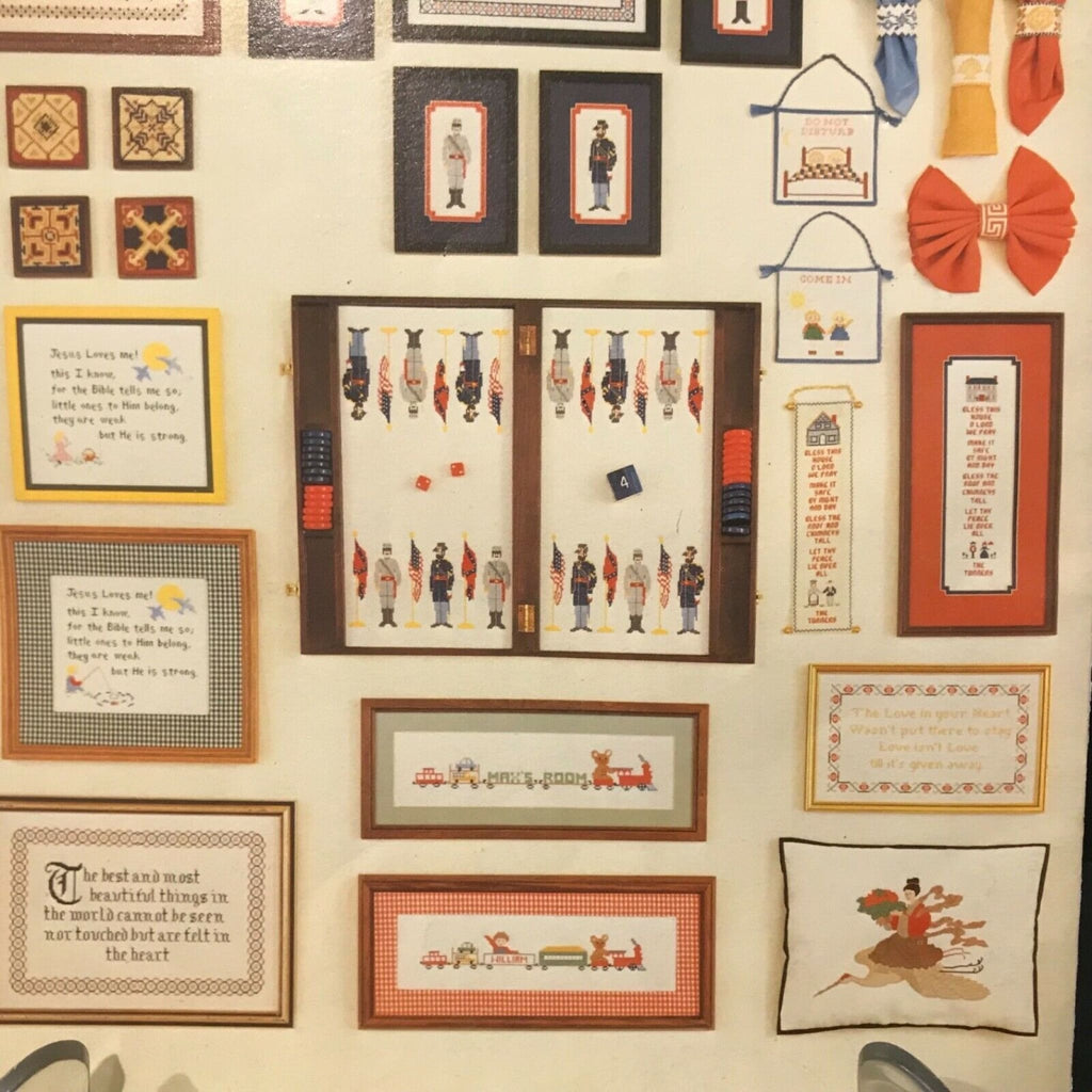 Tomorrow's Heirlooms pattern Sandra's Stitch Stash