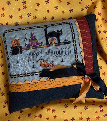 Rosewood Manor Tools of the Trade SM-013 Halloween cross stitch pattern