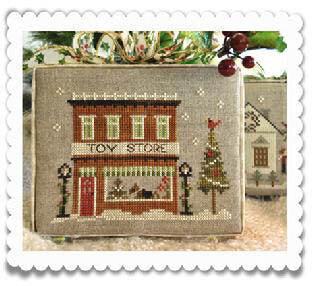 Little House Needlework Toy Store 78 cross stitch pattern