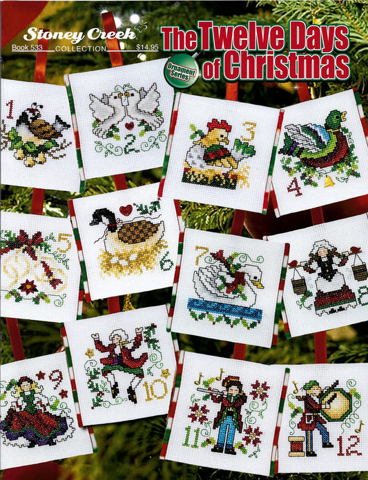 Twelve Days of Christmas BK533 pattern