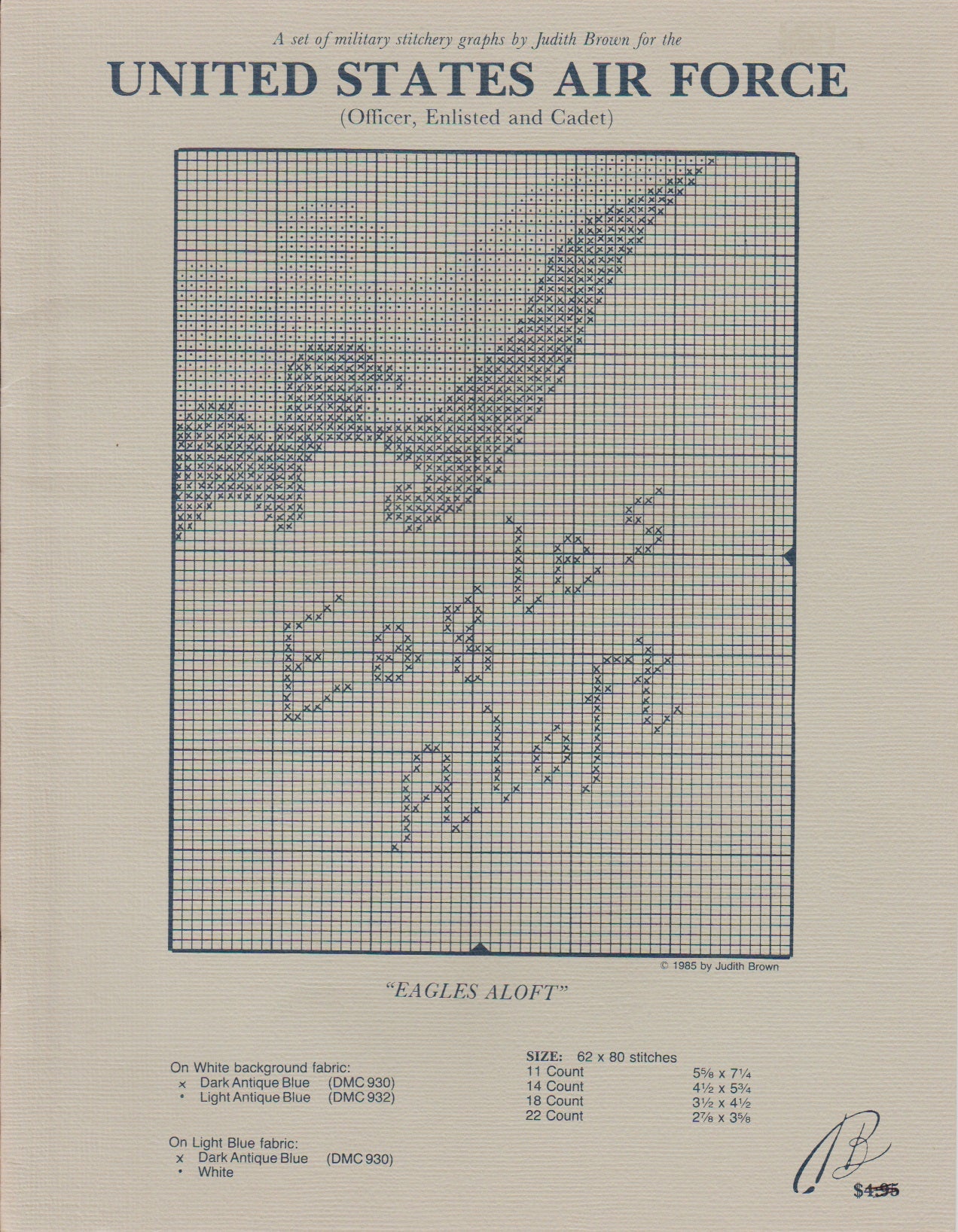 United States Air Force pattern – Sandra's Stitch Stash