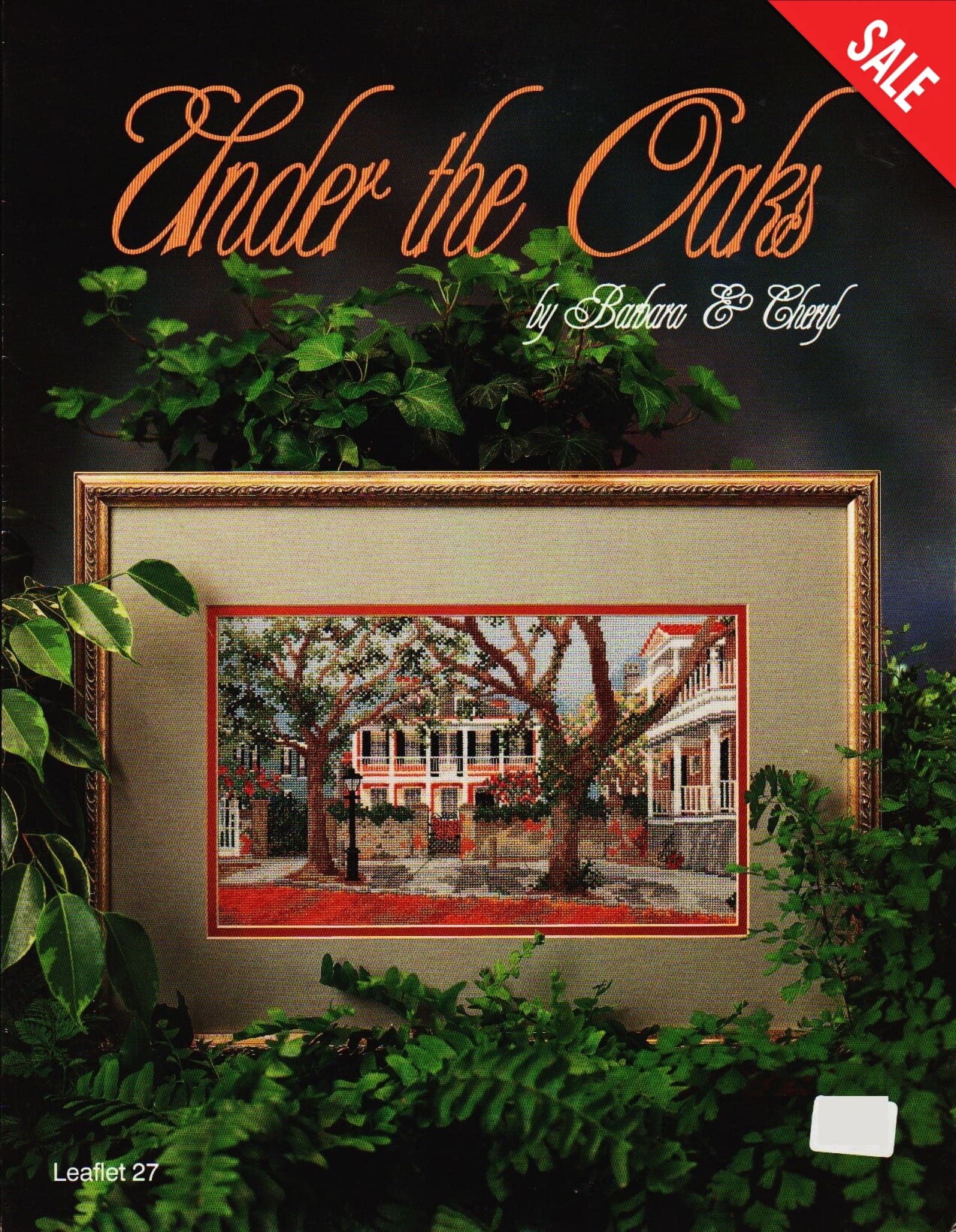 Barbara & Cheryl Under The Oaks LFT27 cross stitch pattern