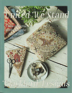 Blackbird Designs  United We Stand patriotic cross stitch pattern