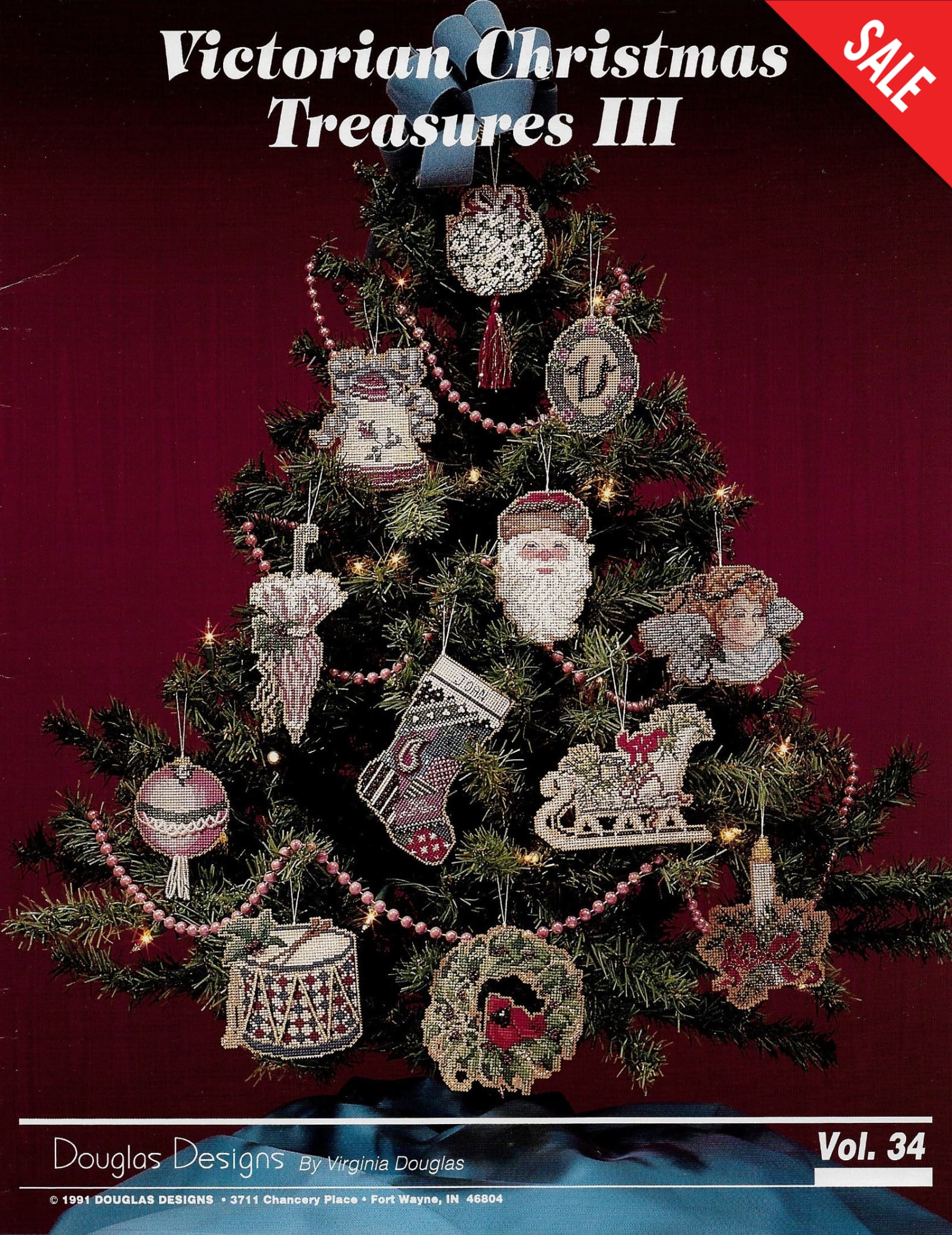 Victorian Christmas Treasures Iii Pattern Pattern