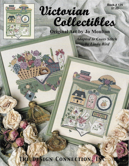 Design Connection Victorian Collectibles 129 cross stitch pattern