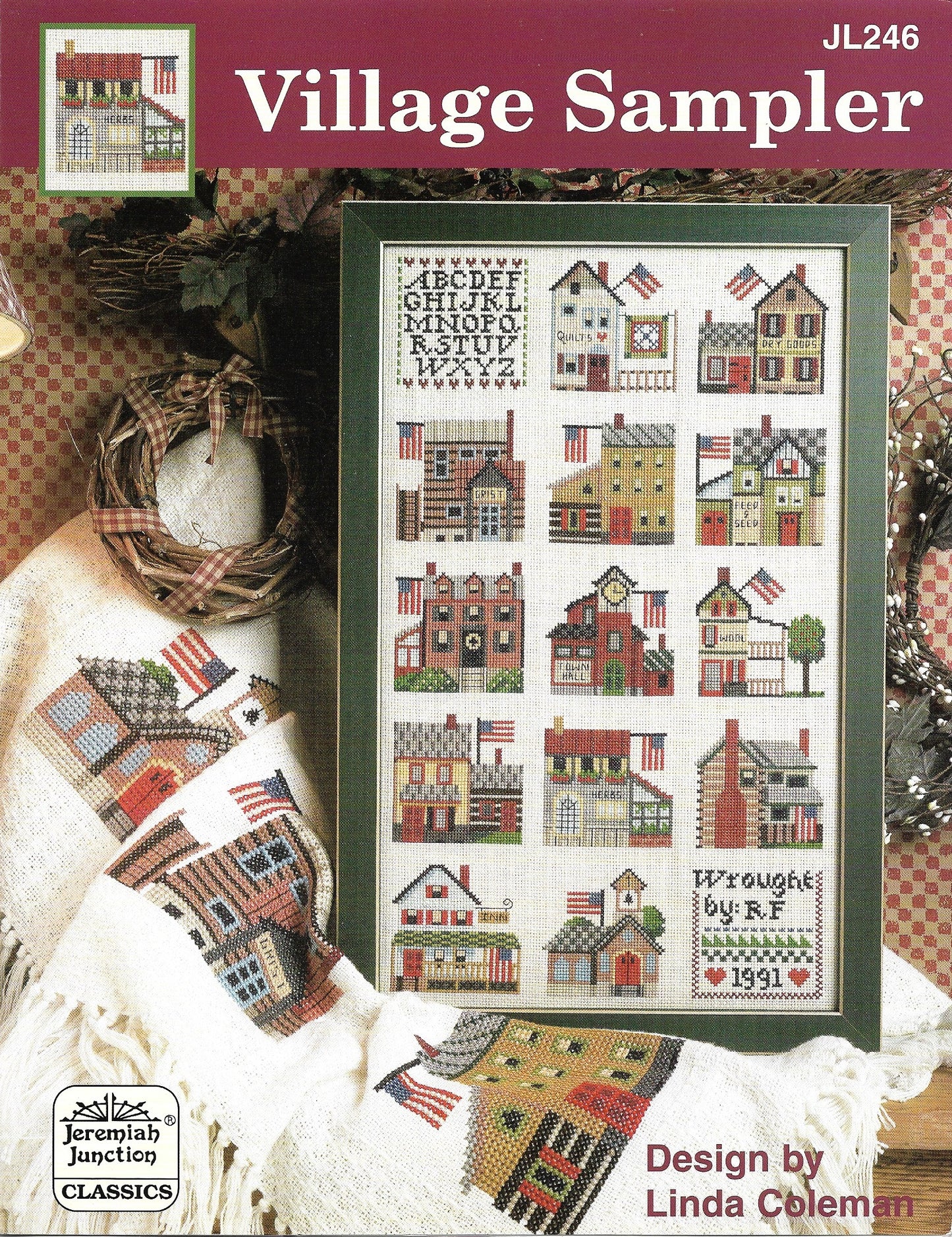 Village Sampler pattern