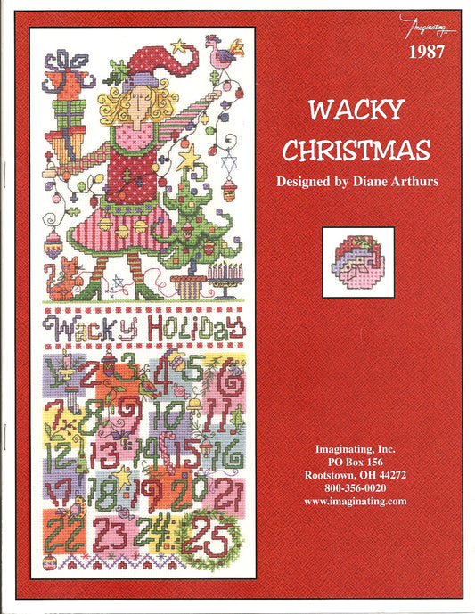 Imaginating Wacky Christmas 1987 cross stitch pattern