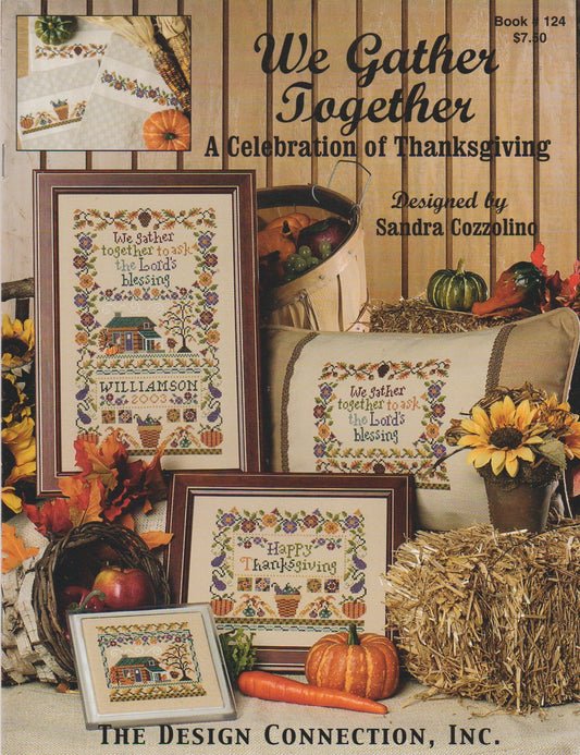 Design Connection We Gather Together 124 cross stitch pattern